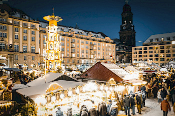 Striezelmarkt Dresden