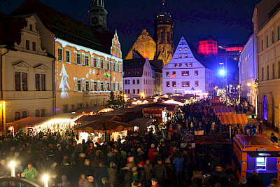 Canaletto market Pirna