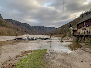 Hochwasser in Dolní Žleb 2024