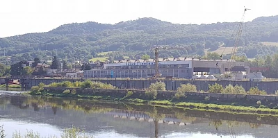 Die Werft in Děčín