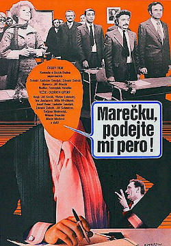 &raquo;Marečku, podejte mi pero!&laquo; (Marecek, pass me the pen!)