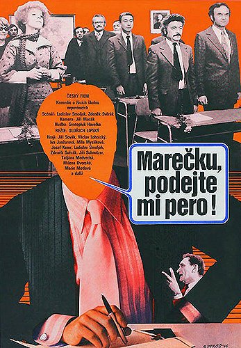 &raquo;Marečku, podejte mi pero!&laquo;