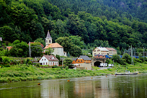 Dreifaltigkeitskirche in Doln&iacute; Žleb