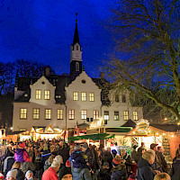 Freital Castle Advent