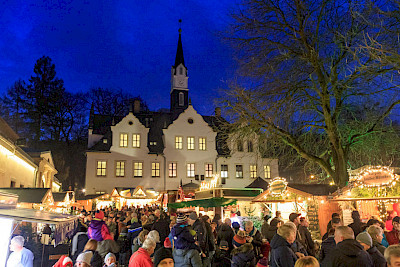 Freital Castle Advent