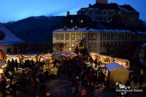 Weesensteiner Schlossweihnacht