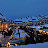 Romantic Christmas market in Stolpen