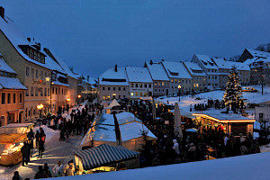 Romantischer Weihnachtsmarkt in Stolpen