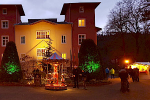 Park Christmas Bad Schandau
