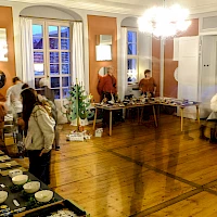 Advent at Prossen Castle