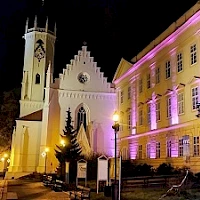 Advent na Zámeckém náměstí v Teplicích