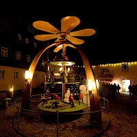 Weihnachtsmarkt Geising