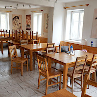 Třebušín - Speiseraum (© Euroregion Elbe/Labe)