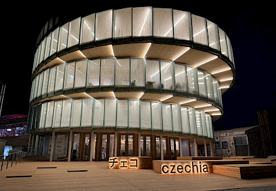 Tschechischer Pavillon auf EXPO 2025 in Osaka