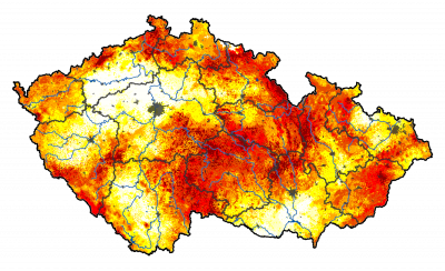 Trockenheit der B&ouml;den in Tschechien
