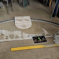 Darstellung der Motive in Kleinformat (Rohkörper)