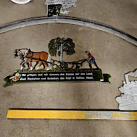 Darstellung der Motive in Kleinformat (Rohkörper)