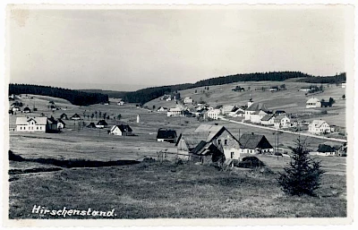 Jelení porost (Jelení) kolem roku 1927