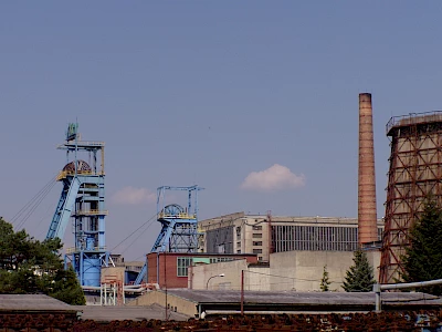 Šachta "Centrum" u Mostu, 2004
