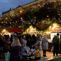 Dojmy z vánočních trhů v Ústí nad Labem (© Statuarní město Ústí nad Labem)