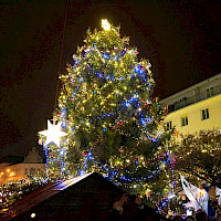Dojmy z vánočních trhů v Ústí nad Labem (© Statuarní město Ústí nad Labem)