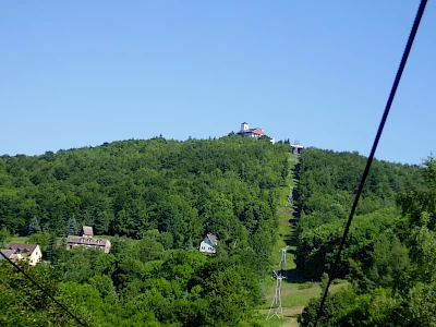 Lanovka na Komáří vížku