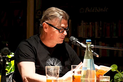 Jaroslav Rudiš bei den Tschechisch-Deutschen Kulturtagen 2025