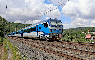 ComfortJet-Zug der Tschechischen Bahnen
