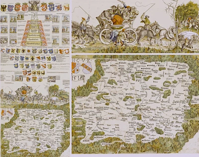 Klaudi&aacute;nova mapa z roku 1518