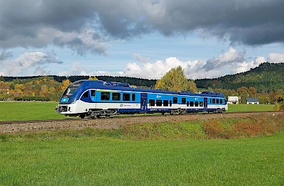 Regionalzug "Regiofox"