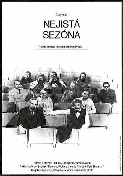 &raquo;Nejist&aacute; sez&oacute;na&laquo; (Eine unsichere Saison)