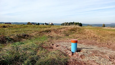 Probebohrung in C&iacute;novec