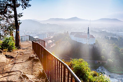 Schloss Děč&iacute;n
