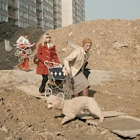 z panelového příběhu aneb Jak se rodí sídliště (© NFA)