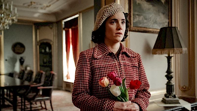 Barbor&aacute; V&aacute;chov&aacute; als junge Gerta Schnirch im gleichnamigen Film