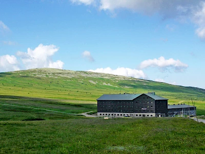 Die Wiesenbaude im Riesengebirge