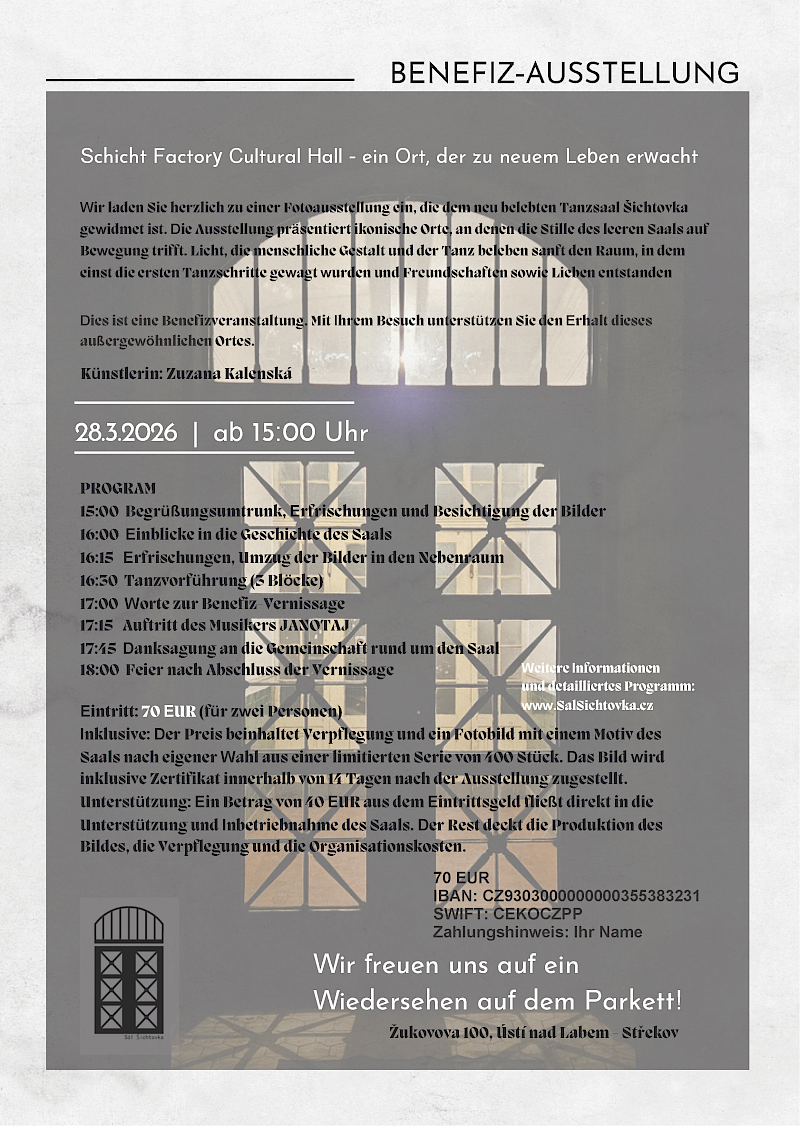Einladung zur Benefiz-Ausstellung