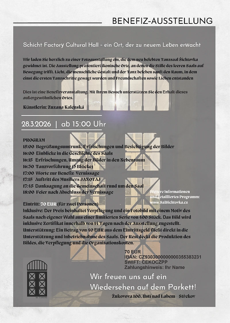 Einladung zur Benefiz-Ausstellung