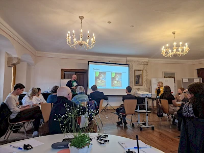 Blick in die Workshop-Arbeit