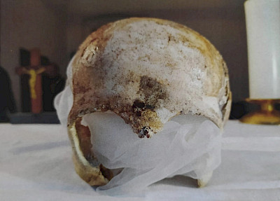 Sch&auml;del der heiligen Zdislava