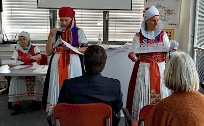 Trachten spielen immer eine wichtige Rolle beim Sudetendeutschen Tag
