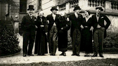 Die Schicht-Familie in der Zwischenkriegszeit