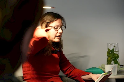 Dora Kapr&aacute;lov&aacute; bei den Tschechisch-Deutschen Kulturtagen 2025