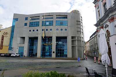 Filiale der Tschechischen Notenbank ČNB in &Uacute;st&iacute; nad Labem