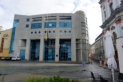 Filiale der Tschechischen Notenbank ČNB in &Uacute;st&iacute; nad Labem
