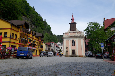 Hřensko