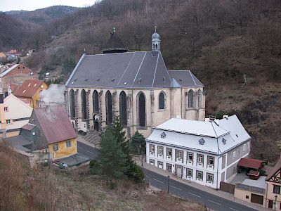 Mari&auml;-Himmelfahrtskirche in Krupka