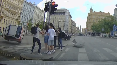 aus einem Video vom Unfall von Filip Turek